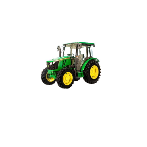 John Deere Tractors - Color: Green