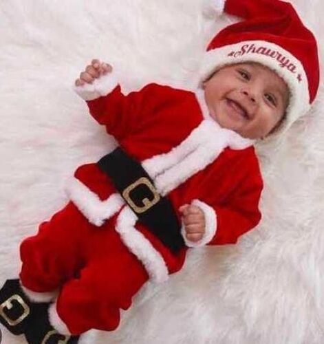 Kids Santa Costume 