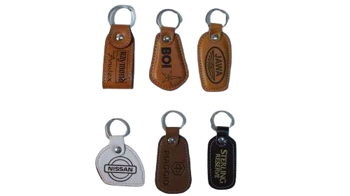 Leather Keychain