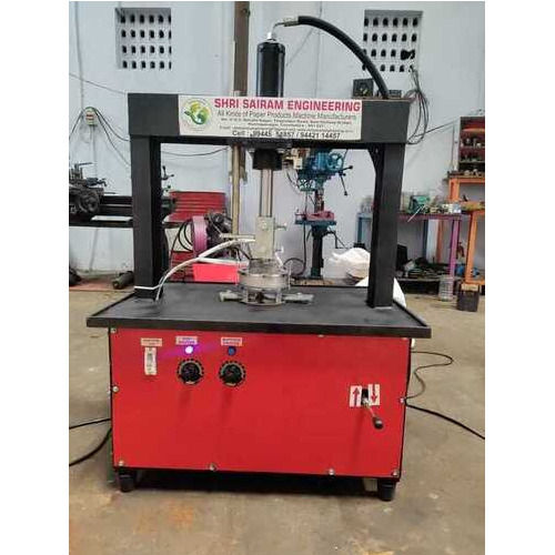 hydraulic paper plate making machine