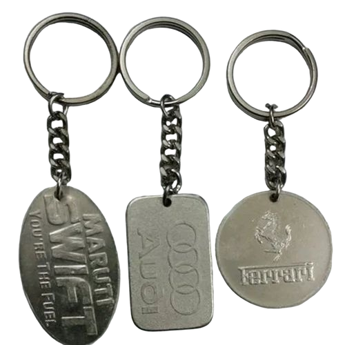 Metal Keychain - Features: Durable Construction