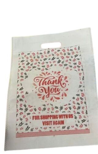 Non Woven D Cut Bag With Printing