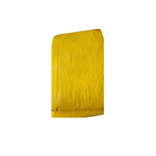 Pe Laminated Plastic Tarpaulin - Color: Yellow