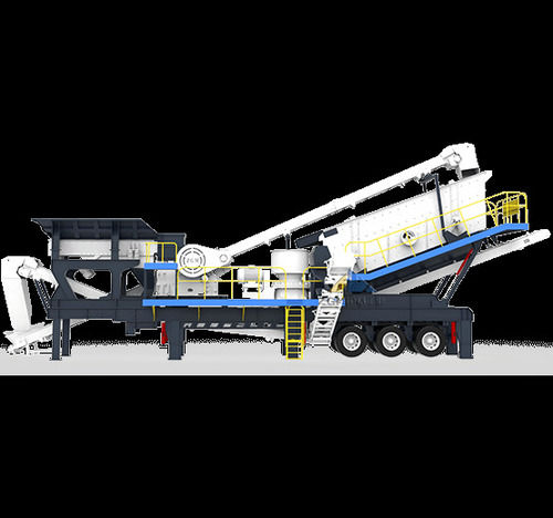 ZY-4 Mobile Crushing Station