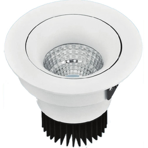7W LED Spot Light - Aluminum, 4000K Pure White | Energy-Efficient, Instant On, Dimmable, Sleek Design, Long Lifespan, Low Heat Emission