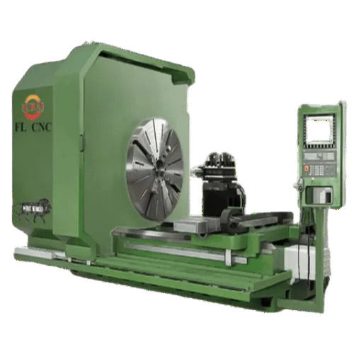 Cnc Facing Lathes Fl 3000 - Color: Green