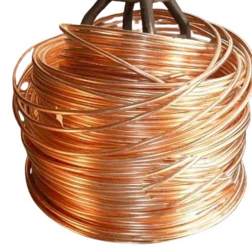 Copper Wire - Flexible, Heat-Resistant, Corrosion-Resistant Design | Durable, High Tensile Strength, Non-Magnetic, Long Lifespan