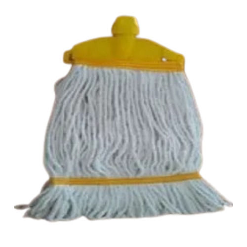 Durable Blue Microfiber Flat Floor Cleaning Mops with Stainless