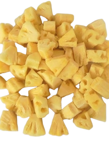 Frozen Pineapple - Color: Light Yellow To Bright Yellow