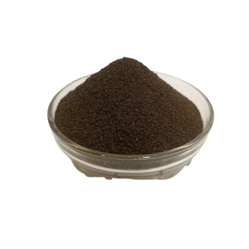 Grade Dust Ctc Tea - Granules, Black Color, Fresh Taste | Strong Aroma, Hygienically Packed, Ideal For Refreshing Brews