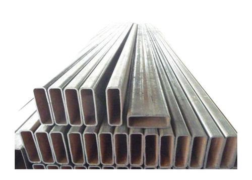 Mild Steel Rectangular Pipe - Seamless Design, Rust Free, Industrial Grade, Corrosion Resistant, Ideal for Structural and Architectural Applications