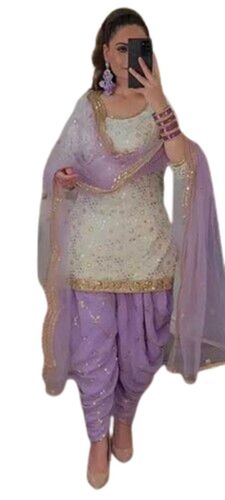 Punjabi Suits - Color: White