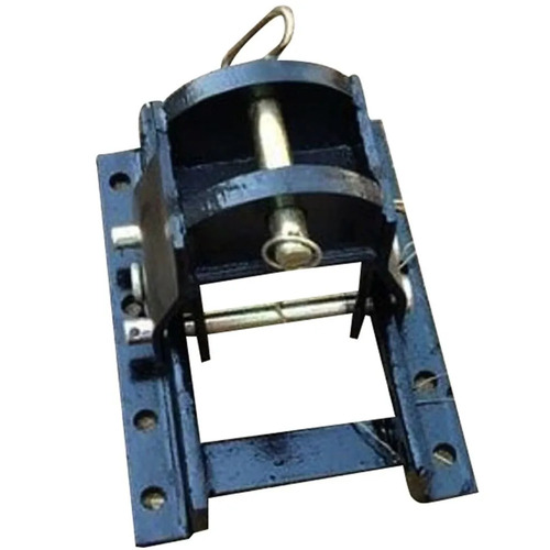 Tractor Trolley Joint Hook - Steel Polished Black Finish | Corrosion Proof Easy To Fit