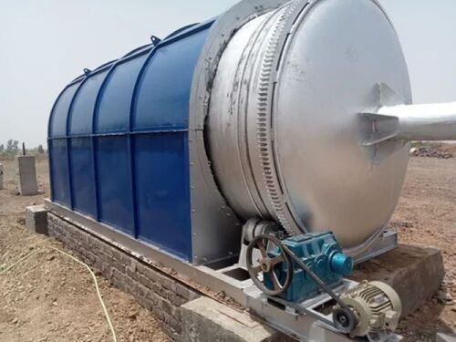 Waste Tyre Pyrolysis Plant - Automatic Grade: Manual