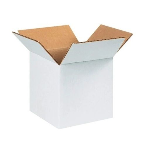 3 Ply Corrugated Box - Color: White