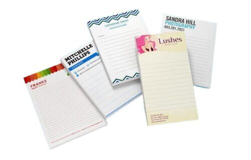 Custom Printed Notepads - Dimensions: 40  Centimeter (Cm)