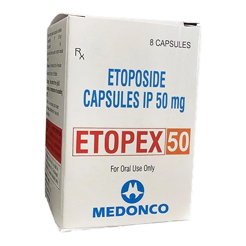 Etoposide 50Mg Capsules - Origin: India