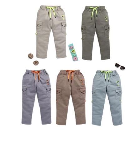 Kids Cotton Pant - Color: Na