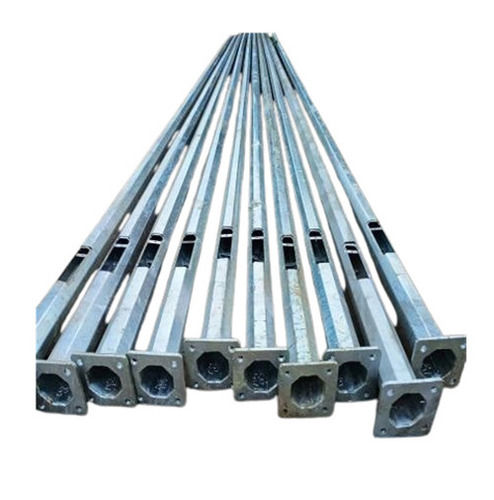 Steel Pole - Color: Galvanized