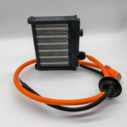 4500Vdc Insulated Ptc Ceramic Air Curtain Heater For Ev - Capacity: Customized