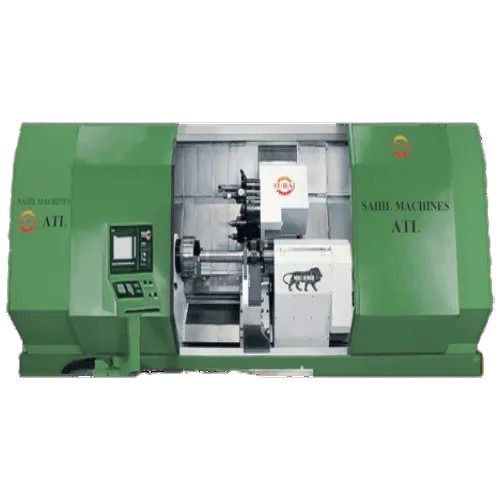 Cnc Axle Turning Lathe Atl - Color: Green