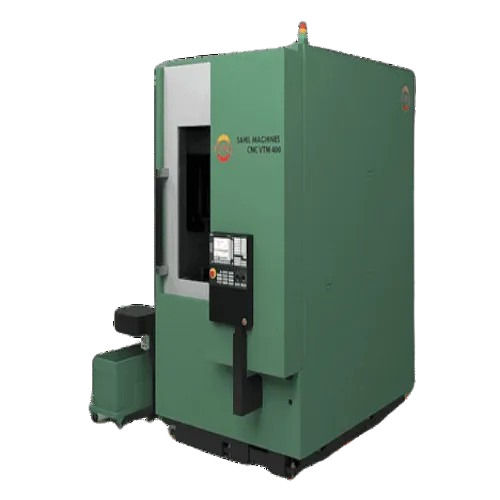 Cnc Vertical Turn Mill (Turret) Vtm 400 - Color: Green