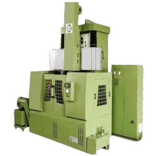 Cnc Vertical Turn Mill Vtm 1500 - Color: Green