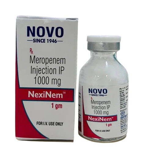 Meropenem Injection - Age Group: 18+