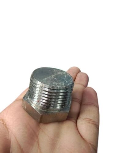 Steel Extension Nipple - High Strength Polished/Brushed, 2 Inch, Copper Coated | Customizable Male Threaded Connection, Medium/High Pressure, Rust Resistant for Hydraulic Piping