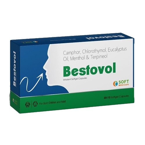 Bestovol Soft Gelatin Capsules - Drug Type: General Medicines
