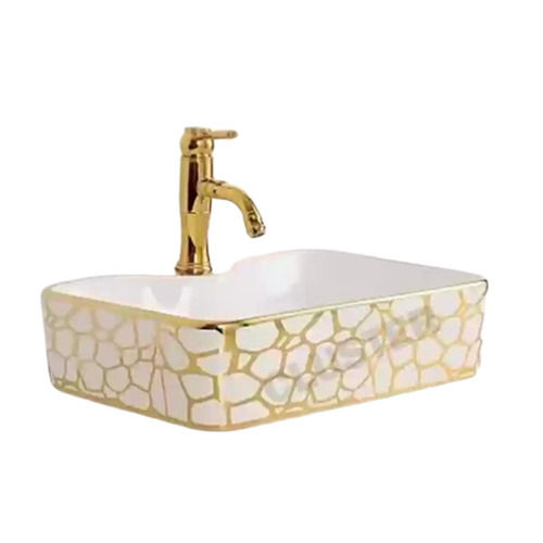 Designer Table Top Basins - Material: Ceramic