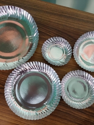 Disposable Paper Plates - Application: Automatic