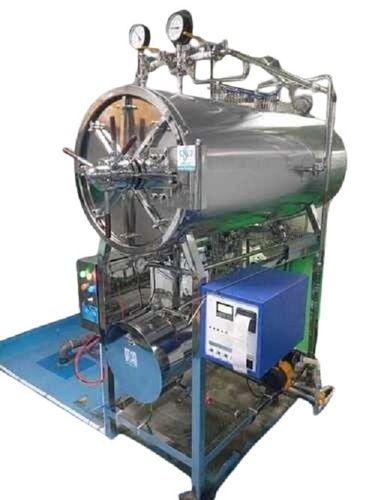 Horizontal Steam Sterilizer Autoclave Machine - Chamber Size: 60 Liter To 140 Liter