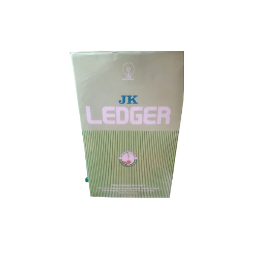 Jk Ledger A4 Size Paper - Color: White