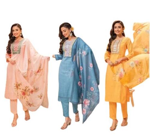 Ladies Salwar Kameez - Color: All