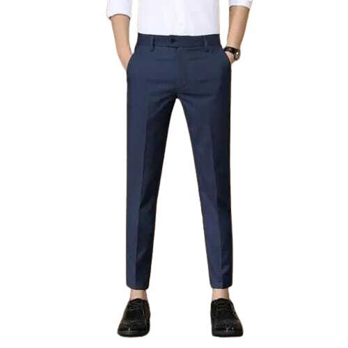 Mens Formal Pant - Color: Blue