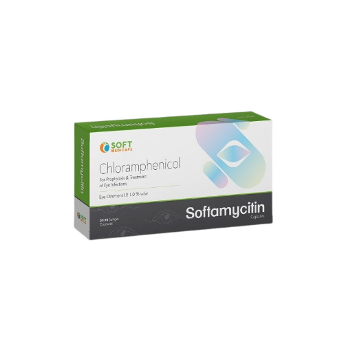 Softamycitin Eye Ointment - Application: Hospital