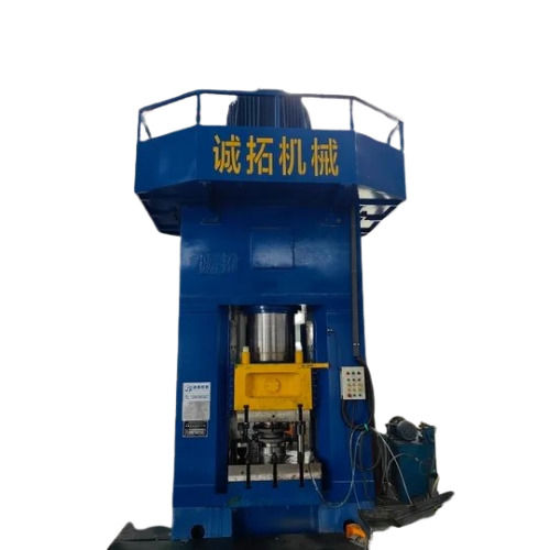 630T Electric Screw Press - Color: Blue