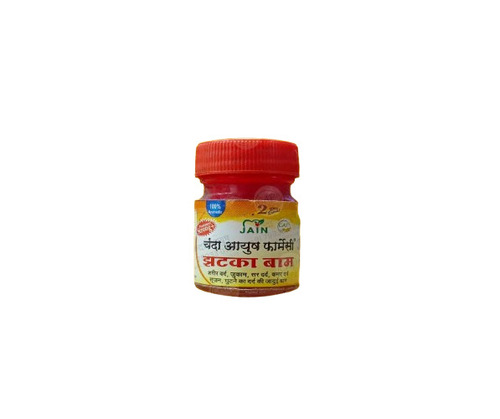 Ayurvedic Jhatka Bam Ointment - Shelf Life: 2 Years