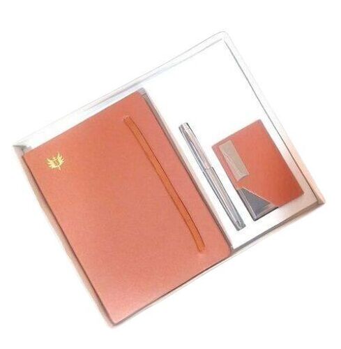 Corporate Diary And Pen Gift Set