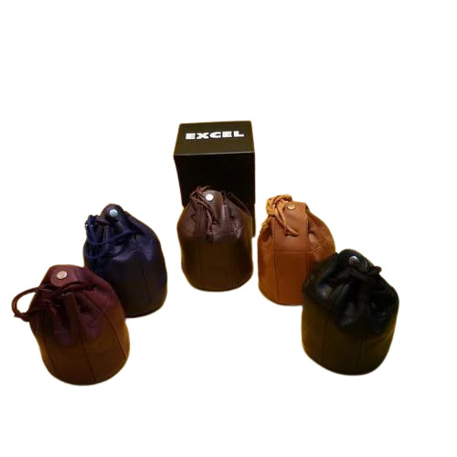 Leather Potli Bags