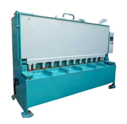 Sheet Cutting Machine - Color: White