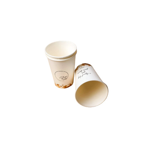 100 Ml Paper Cup - Color: White