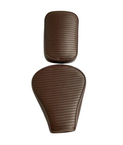 Brown Bike Seat Cover - Material: Na