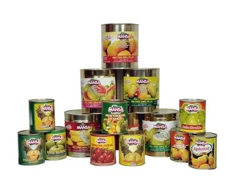 Canned Fruits - 100% Pure Vegetarian Delights, 850 Gram Multi-Flavor Sweetness | Premium Quality, Nutrient-Enriched, Preservatives-Free, Fresh Taste for All Seasons