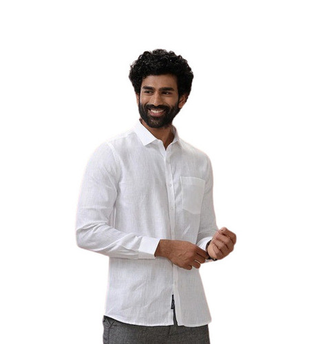 Plain White Shirts - Age Group: All