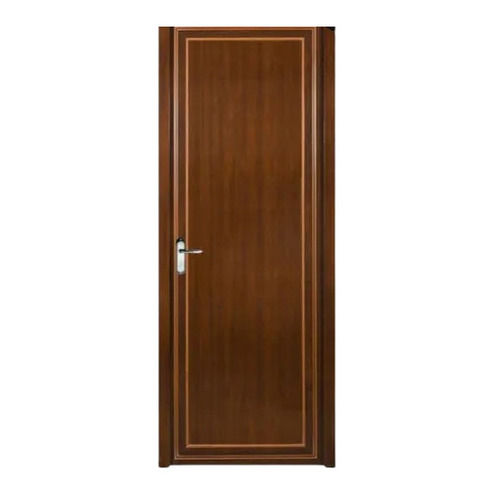 700mm Modern Wooden PVC Bathroom Entry Door Waterproof and Termite Proof