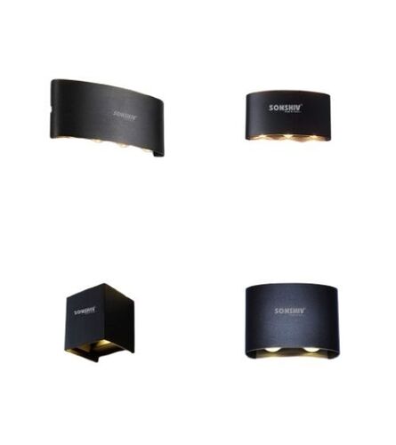 8 Way Wall Mounted Led Outdoor Light