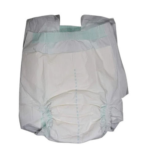 Disposable Adult Diaper - Color: White