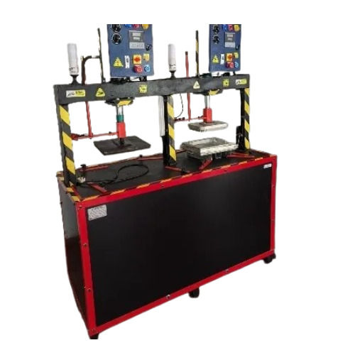 Hydraulic Slipper Making Machine - Warranty: 1 Year